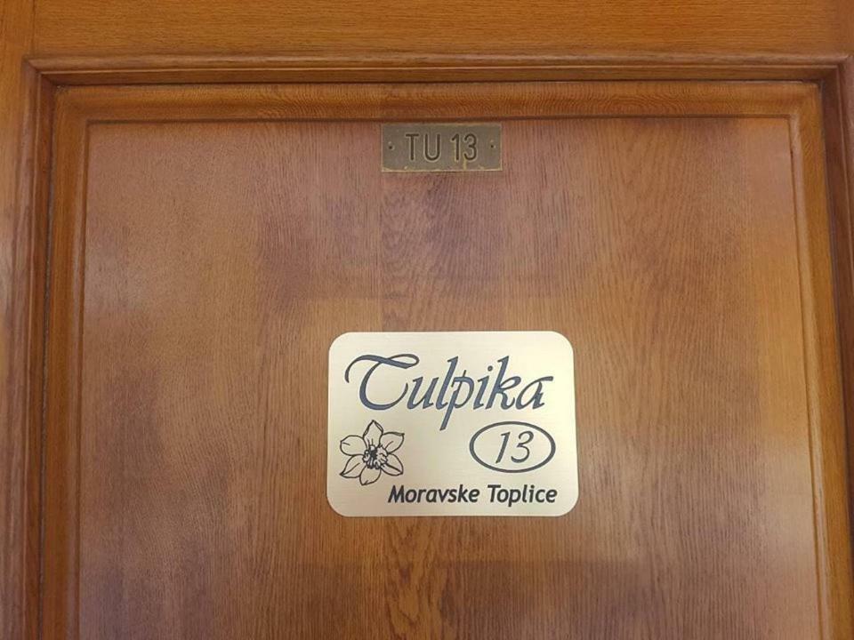 Appartamento Tulpika 13 Moravske Toplice Esterno foto